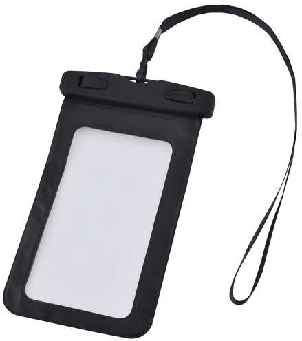 Malatec Atsparus vandeniui Phone Case - Juodas 23414