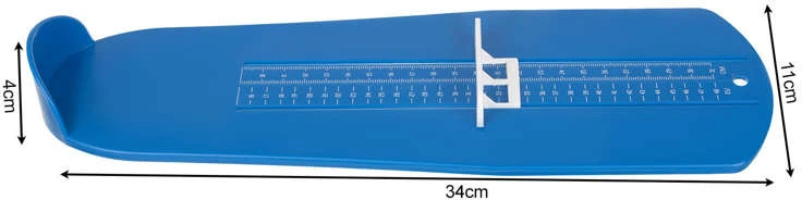 Malatec Pėdos vidpadžio matuoklis - 0-31 cm