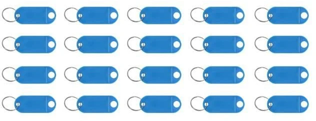 Malatec Raktu pakabuku/ identifikatoriu rinkinys raktams 10vnt