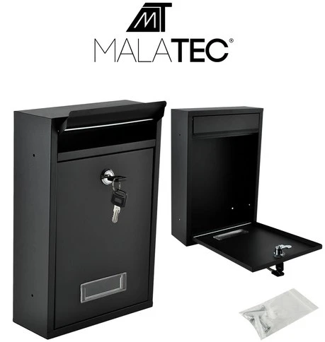 Malatec Pašto dežutė S6237 – juoda
