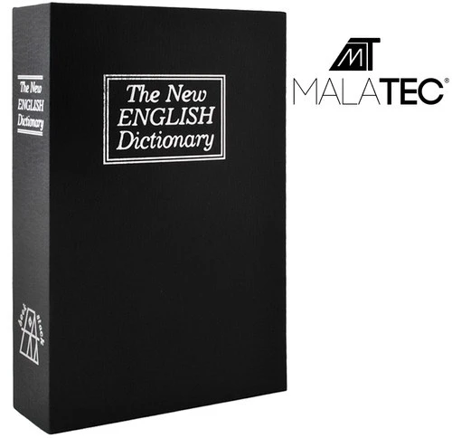 Malatec Seifas – knygoje paslėpta dėžutė