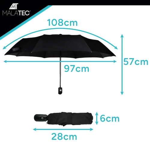 Malatec Sulankstomas skėtis 110cm