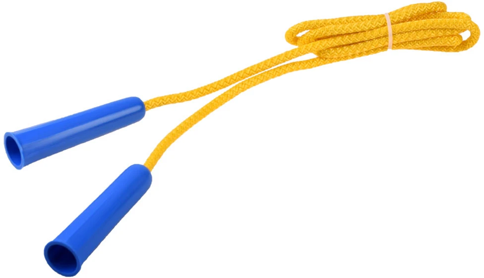 Malimas spalvinga šokdynė su plastikinėmis rankenomis, ilgos, 206 cm, SP0736