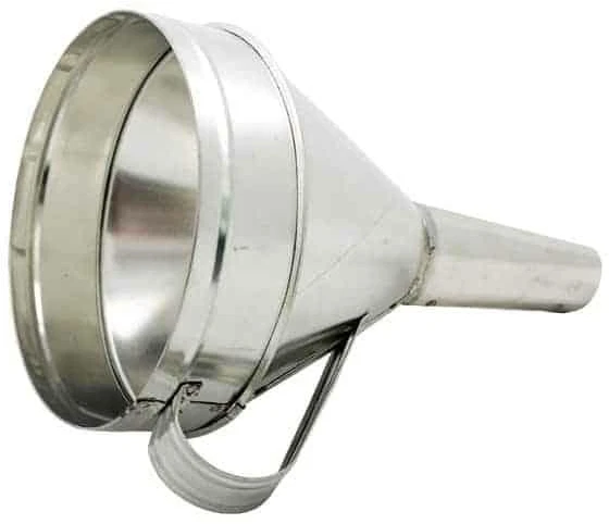 Malwa METALINIS Piltuvas TIESUS fi 23cm