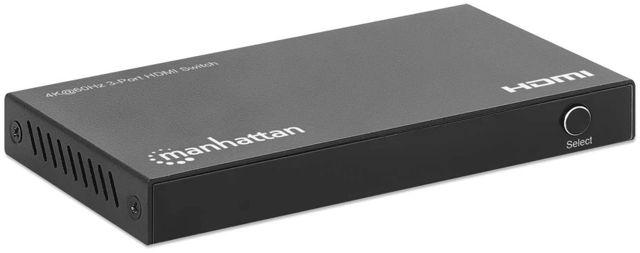 Šakotuvas Manhattan 208222 vaizdo signalo jungiklis HDMI