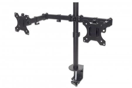 Manhattan 461528 monitoriaus laikiklis arba stovas 81,3 cm (32″) Stalas Juoda