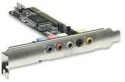 Manhattan 5.1 sound card, PCI, 158107