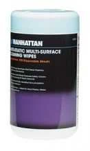 Valiklis Manhattan Anti-Static Multi-Surface Cleaning Wipes (100vnt), 433105