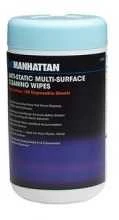 Valiklis Manhattan Anti-Static Multi-Surface Cleaning Wipes (100vnt), 433105