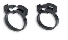 Manhattan Cable Clamps, assorted colors and sizes, 100vnt, 420976
