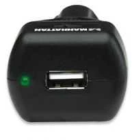 MANHATTAN Car USB Mobile Charger, 1 x USB, 401364