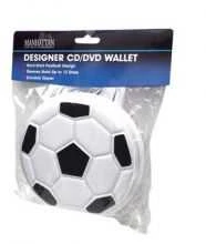 Manhattan CD case with zipper „Soccer”, 12 CD, 433914