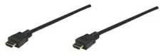 StarTech Intracom MANHATTAN didelės spartos HDMI kabelis ARC 3D 4K30Hz HDMI kištukinis ekranuotas 1,8 m 6 pėdų Juodas