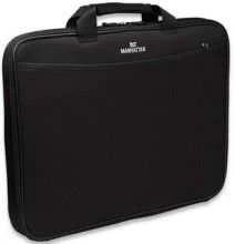 Manhattan Notebook sleeve bag, iki 12.1″, juodas, 438957
