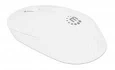 Manhattan Performance III belaidė pelė baltos spalvos, 1000dpi, 2.4Ghz, USB, Optinė, 190152