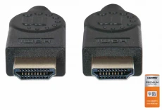 StarTech Manhattan 355346 HDMI kabelis 1,8 m HDMI A tipo (standartinis) Juoda