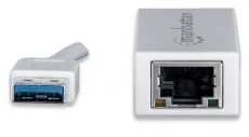Intracom MANHATTAN SuperSpeed USB 3.0 į Gigabit Ethernet adapteris
