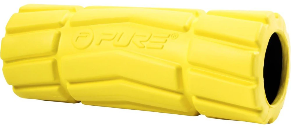 Pure2Improve | Roller Firm 36 x 14 cm | Juodas/Geltona
