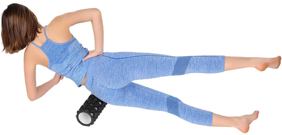 Enero Treniruočių volas EB Fit, juodas