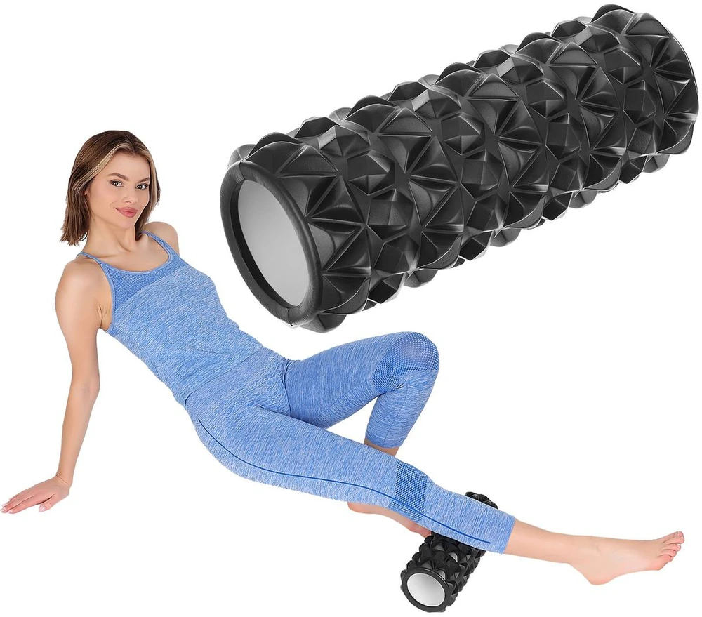 Enero Treniruočių volas EB Fit, juodas