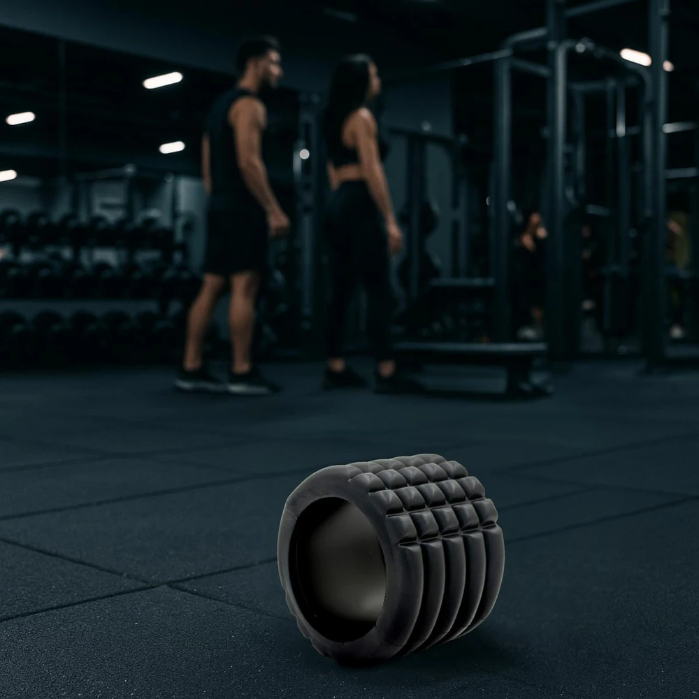 MANKŠTOS VOLAS ROLLER Juodas 14x10CM ENERO FIT 1066677