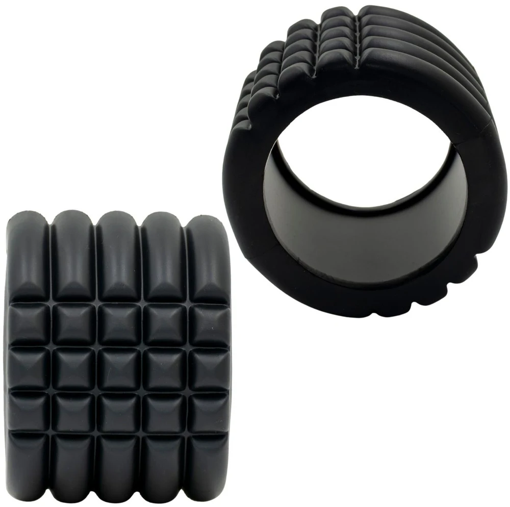 MANKŠTOS VOLAS ROLLER Juodas 14x10CM ENERO FIT 1066677