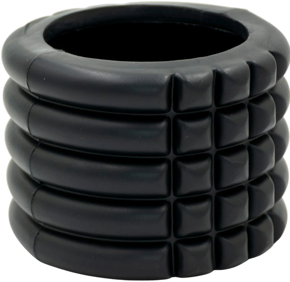 MANKŠTOS VOLAS ROLLER Juodas 14x10CM ENERO FIT 1066677