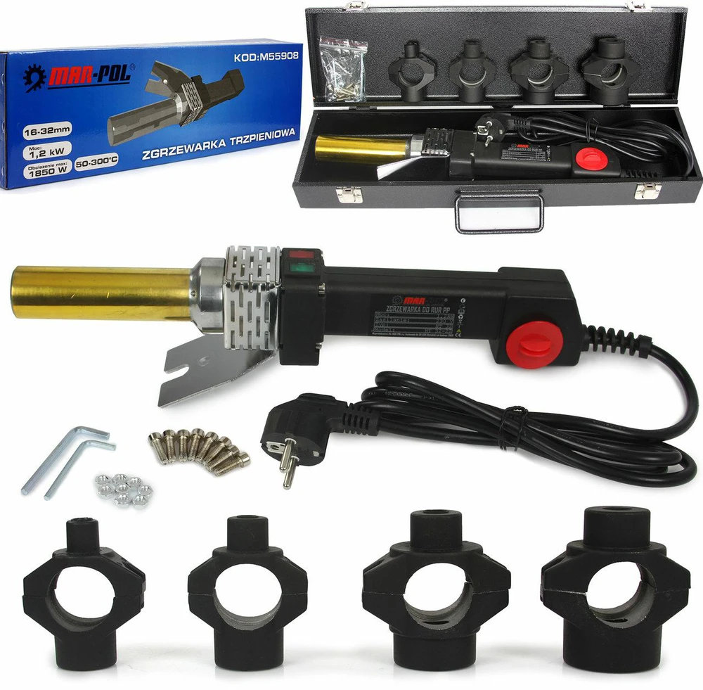 MAR-POL ZGRZEWARKA TRZPIENIOWA DO RUR PCV