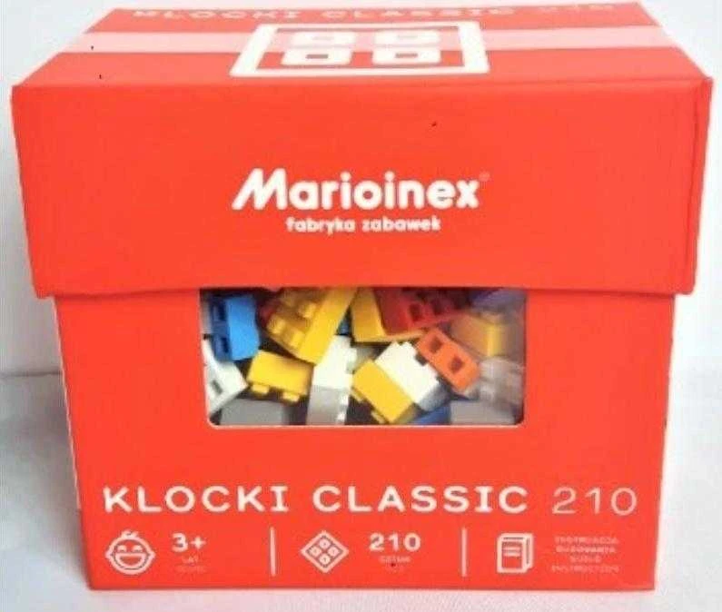 Kaladėlės Classic, 210 vnt.