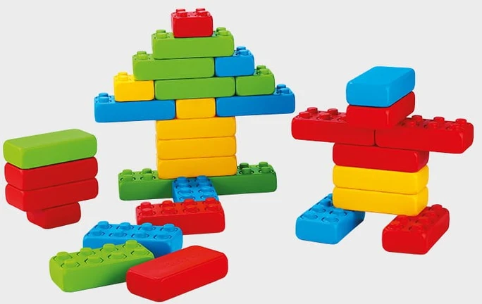 Marioinex 33 kaladėlės, statybinis rinkinys
