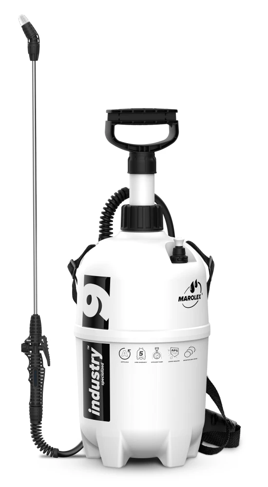MAROLEX PURKŠTUVAS INDUSTRY ACID LINE 9 KREPŠYS