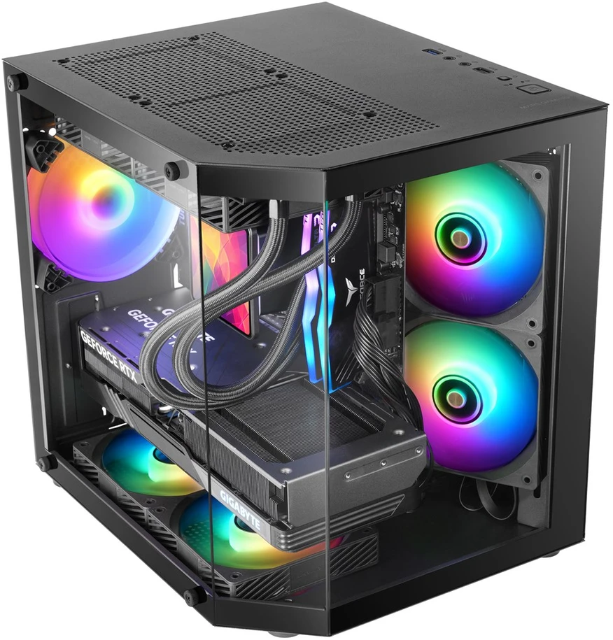tacens Mars Gaming MC-3TLITE Mini bokštas Judas