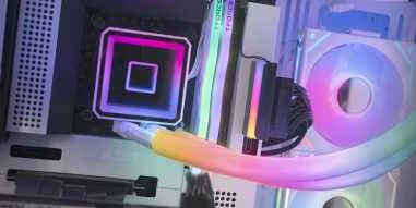 „Mars Gaming MCA-L24 ATX“ 24 kontaktų 90° adapteris su ARGB