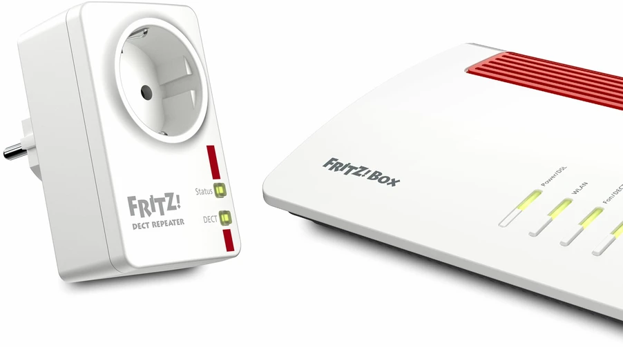 Maršrutizatorius AVM FRITZ!DECT kartotuvas 100, DE