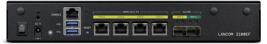 Maršrutizatorius Tinklo Įranga - LANCOM SD-WAN Gateway 2100EF Multi-Gigabit 10G SFP+ Prievadai