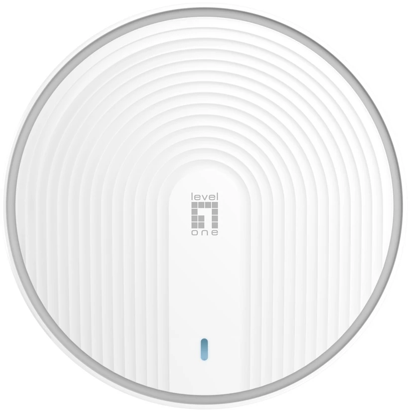 Maršrutizatorius Level One Carruzzo LevelOne WAP-8131 WLAN prieigos taškas 1800 Mbit/ai Balta Maitinimas per Eternetą (PoE)