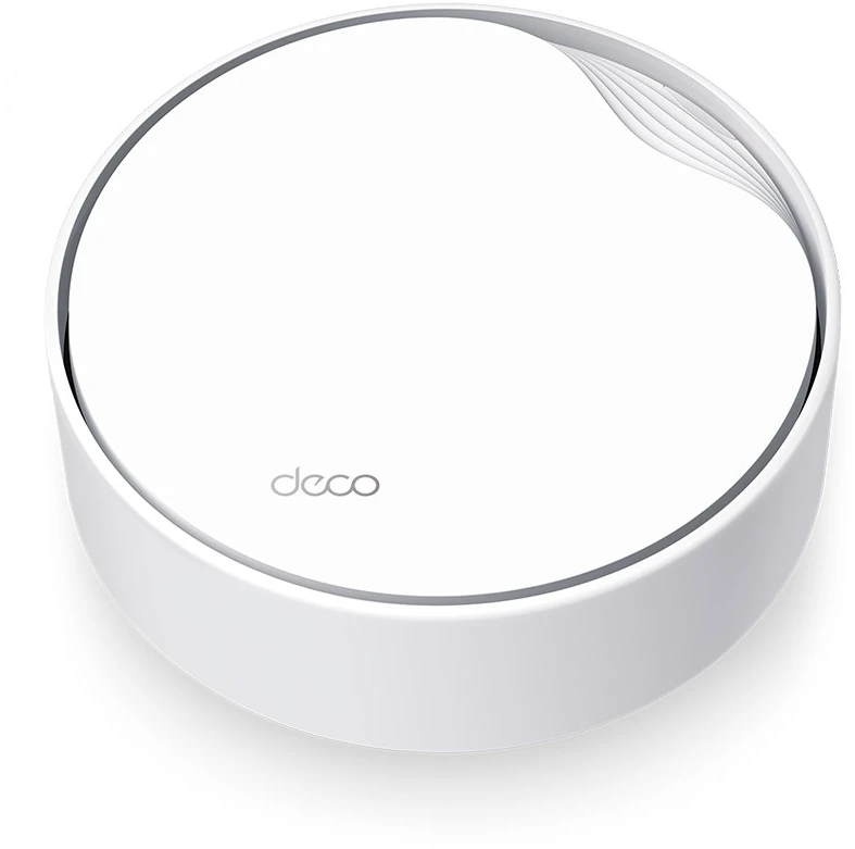 Maršrutizatorius Carruzzo TP-Link DECO X50-POE(1-PACK) tinklo „Wi-Fi“ sistema Dviguba juosta (2,4 GHz / 5 GHz) Wi-Fi 6 (802.11ax) Balta 2 Vidinis