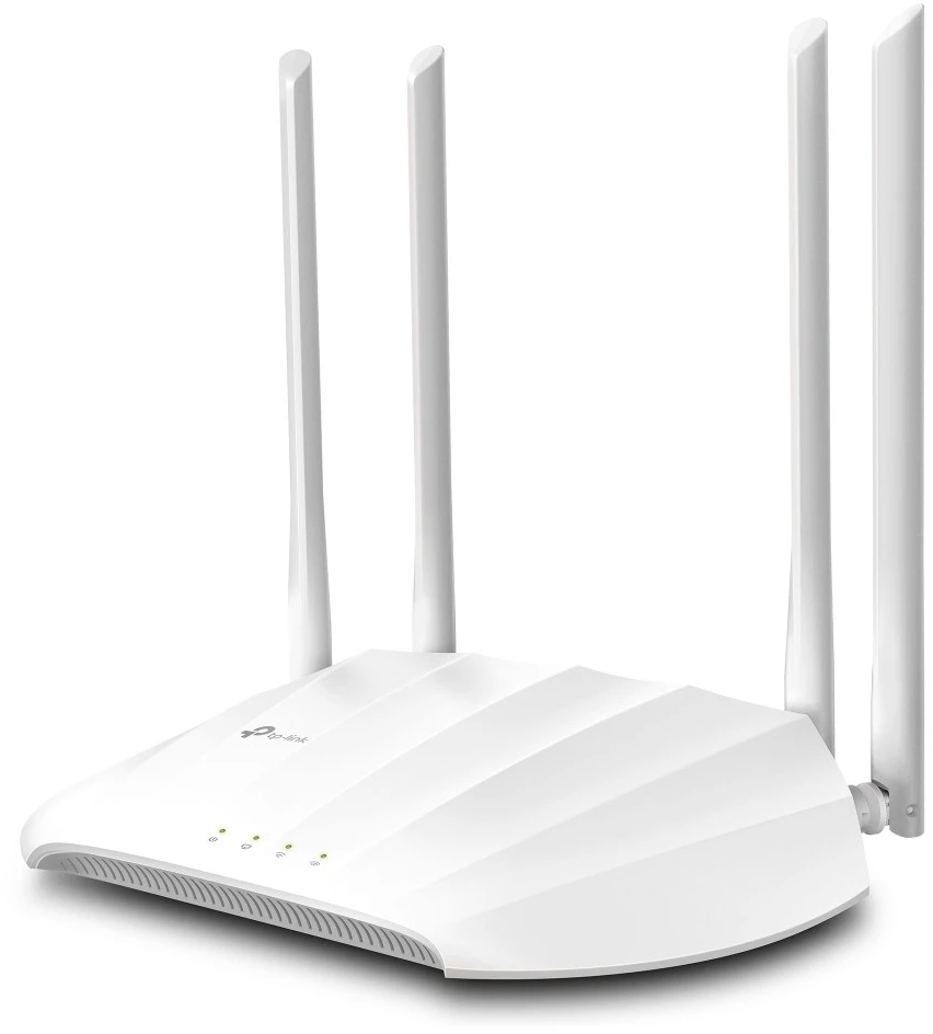 Maršrutizatorius Carruzzo TP-Link TL-WA1801 WLAN prieigos taškas 1201 Mbit/ai Balta Maitinimas per Eternetą (PoE)
