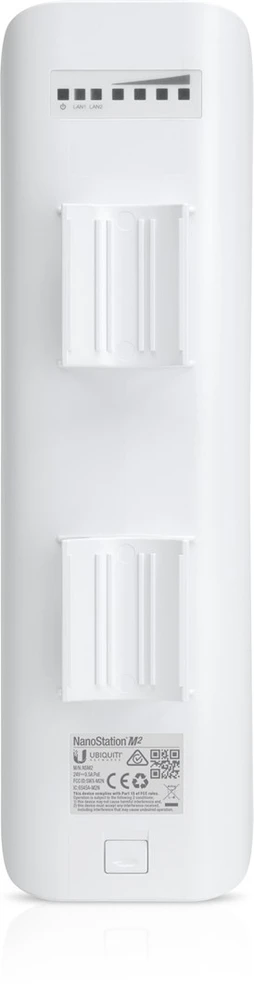 Maršrutizatorius Carruzzo Ubiquiti NSM2 WLAN prieigos taškas 150 Mbit/ai Balta Maitinimas per Eternetą (PoE)