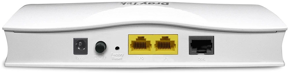 Maršrutizatorius DrayTek Vigor 167 VDSL2 Super Vectoring Modem VDSL2/ADSL2+ Modem DE-AT-CH baltas