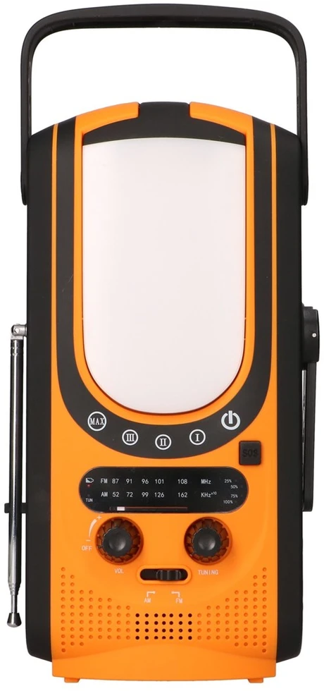 Extralink EX.31254 radijo imtuvas Nešiojama Analoginis ir skaitmeninis Juoda, Geltona