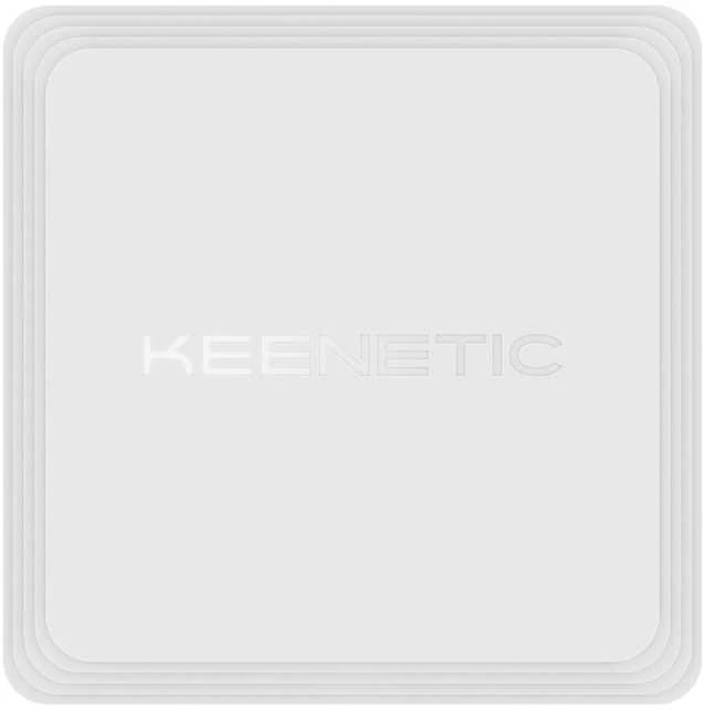 „Keenetic Voyager Pro“ (KN-3510) AX1800 Mesh Wi-Fi 6 maršrutizatorius/ilgintuvas/prieigos taškas su 2 prievadų gigabito išmaniuoju komutatoriumi ir maitinimu per Ethernet