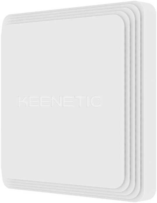 „Keenetic Voyager Pro“ (KN-3510) AX1800 Mesh Wi-Fi 6 maršrutizatorius/ilgintuvas/prieigos taškas su 2 prievadų gigabito išmaniuoju komutatoriumi ir maitinimu per Ethernet