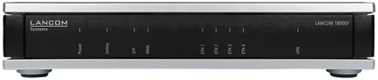 Maršrutizatorius Tinklo Įranga - LANCOM SD-WAN Vartai 1800EF IPSec VPN 25 Kanalai