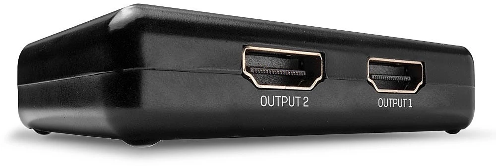 HDMI Skirstytuvas - LINDY 2 Prievadų HDMI 10.2G Skirstytuvas, Juodas
