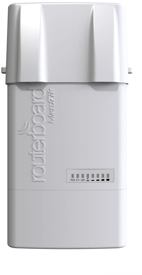 Mikrotik BaseBox 5 Pilka Maitinimas per Eternetą (PoE)