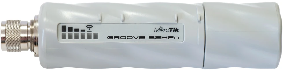 Maršrutizatorius Mikrotik GrooveA 52HPn 150 Mbit/ai Pilka Maitinimas per Eternetą (PoE)