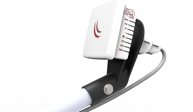 Maršrutizatorius Mikrotik LDF 5 Raudona, Balta Maitinimas per Eternetą (PoE)