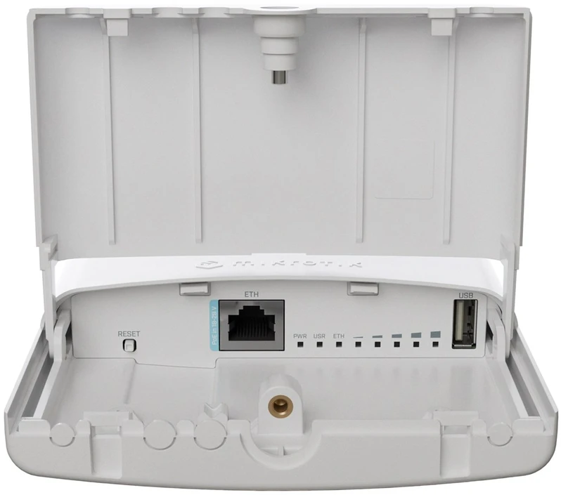 Maršrutizatorius Mikrotik NetBox 5 ax Balta Maitinimas per Eternetą (PoE)