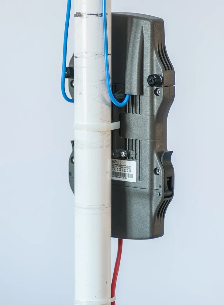 Maršrutizatorius Mikrotik NetMetal 5 Maitinimas per Eternetą (PoE)